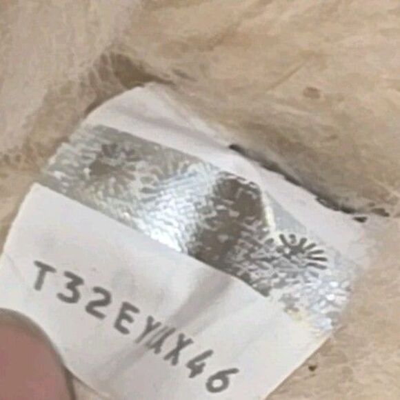 Ugg Dakota Slip On Shoes Loafers Slippers Moccasins Brown Leather Fur Womens 6 - Picture 10 of 10